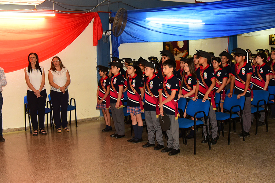 Misa y Acto de egreso de sexto grado Nivel Primario